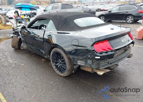 2018 Ford Mustang Gt Premium from USA, damaged, VIN 1FATP8FF9J5138472